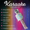 Trend Tech Accessories Sing a Long Confetti Bling Karaoke Bluetooth Microphone