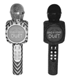 Trend Tech Accessories Sing-A-Long Duet Bling Karaoke Microphones Disco Lights - 2-pack