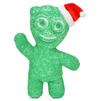 iScream Accessories SPK Kid Green with Holiday Hat Plush