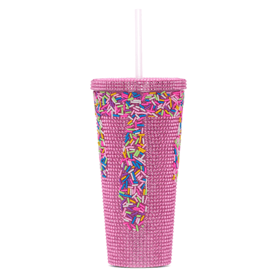 iScream Accessories Sprinkle Sparkle Tumbler