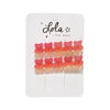 Lola + The Boys Accessories Ombre Gummy Bear Sugar Gummy Bear Hair Clips