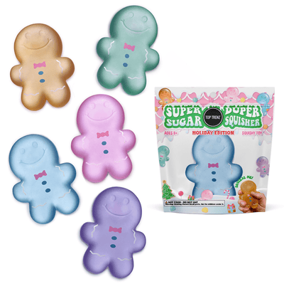 Top Trenz Accessories Super Duper Sugar Squisher - Gingerbread Man