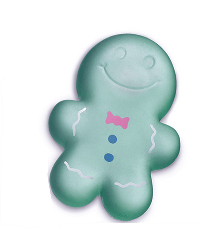 Top Trenz Accessories Green Super Duper Sugar Squisher - Gingerbread Man