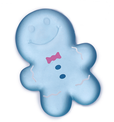 Top Trenz Accessories Blue Super Duper Sugar Squisher - Gingerbread Man