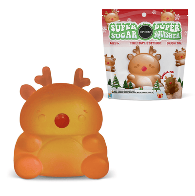 Top Trenz Accessories Super Duper Sugar Squisher - Reindeer