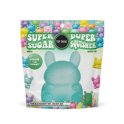 Top Trenz Accessories Super Duper Sugar Squisher Toy - Easter Bunny