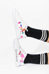 Lola + The Boys Accessories Super Fun Crystal Socks