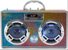 Trend Tech Accessories Swirl Bling LED Bluetooth Boombox