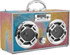 Trend Tech Accessories Swirl Bling LED Bluetooth Boombox