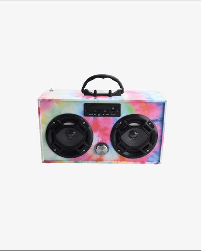 Trend Tech Accessories Tie Dye Boombox