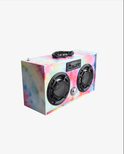 Trend Tech Accessories Tie Dye Boombox