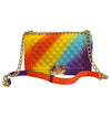 Lola + The Boys Accessories Tie Dye Crossbody Purse