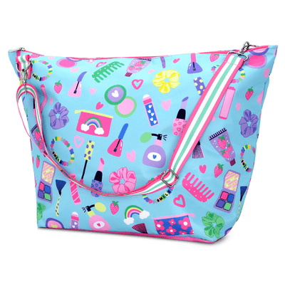 iScream Accessories Wake Up And Makeup Weekender Bag