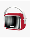 Trend Tech Accessories Wireless Bluetooth Retro Speaker