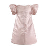 Lola + The Boys Angelina Satin Bow Dress