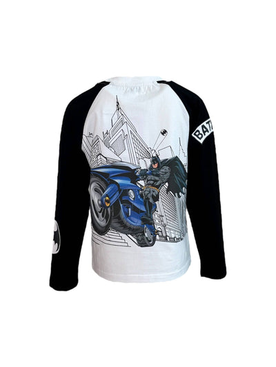 Lola + The Boys Batman™ Batcycle Raglan Sleeve