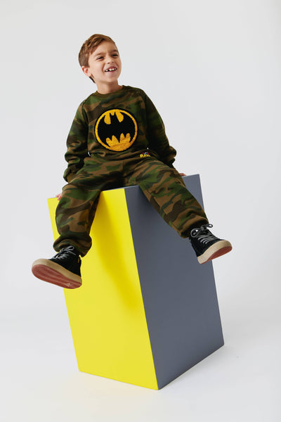 Lola + The Boys Batman Camo Set