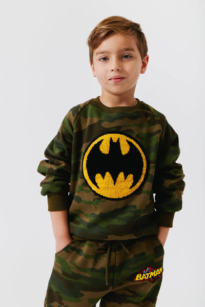 Lola + The Boys Batman Camo Set