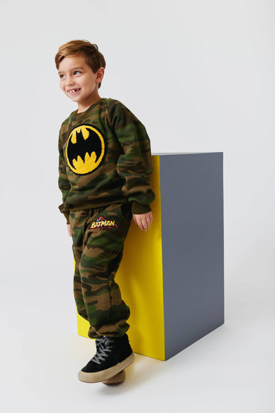 Lola + The Boys Batman Camo Set