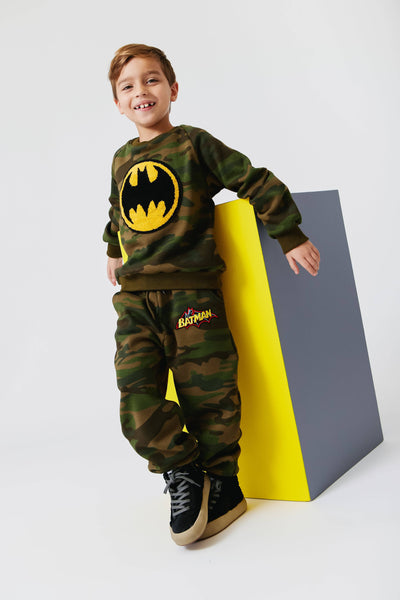 Lola + The Boys Batman Camo Set