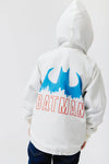 Lola + The Boys Batman Comic Windbreaker (White)