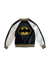 Lola + The Boys Batman Patched Leather Jacket