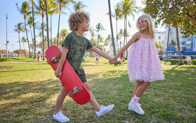 Lola + The Boys Beaded Daisy Gem Tank Dress