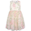 Lola + The Boys Beaded Floral Tulle Dress