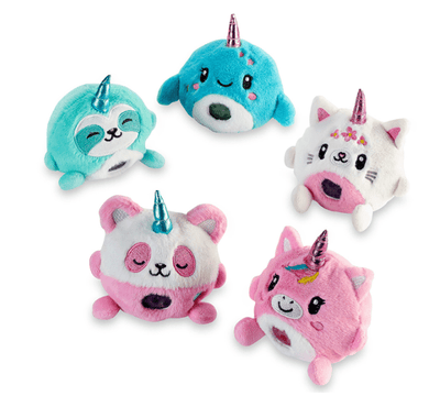 Lola + The Boys Beadie Buddies Fantasy Squad - Sensory Plush Squishy Toy