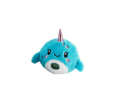 Top Trenz Tea Narwhal Beadie Buddies Fantasy Squad - Sensory Plush Squishy Toy