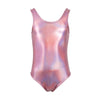 lola-spring 2 / Holographic Pink Bella Hologram Swimsuit