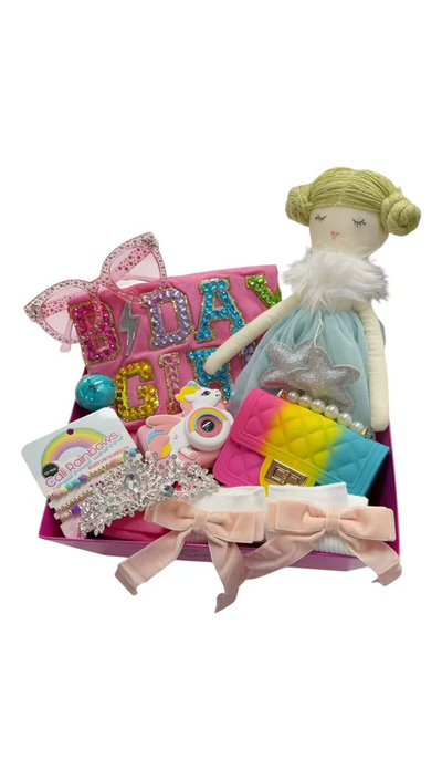 exclude-giftbasket Birthday Surprise Basket - Value $275