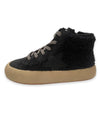 Lola + The Boys Blackout HighTop Sherpa Sneaker