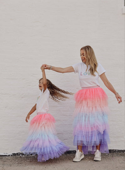 Lola + The Boys Bottoms Cotton Candy Maxi Tutu