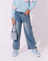 exclude-new-arriv Bottoms Crystal Sparkle Jeans