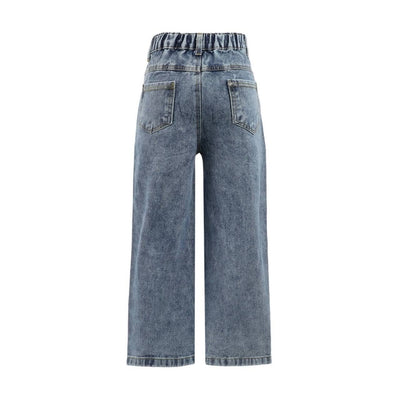 exclude-new-arriv Bottoms Crystal Stars Jeans