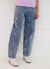 lola-spring Bottoms Crystal Stars Jeans