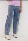 lola-spring Bottoms Crystal Stars Jeans