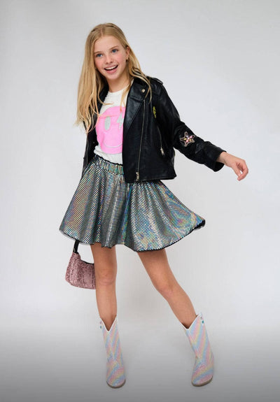 exclude-sale Bottoms Disco Girl Skirt