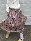 exclude-archive Bottoms Happy Emoji Rainbow Midi Skirt