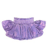 Lola + The Boys Bottoms Lavender Metallic Skirt