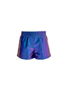 Lola + The Boys Bottoms Metallic Track Shorts