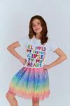 exclude-sale Bottoms Rainbow Sequin Skirt