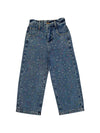 exclude-new-arriv Bottoms Rainbow Sparkle Jeans