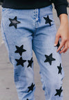 Lola + The Boys Bottoms RockStar Jeans