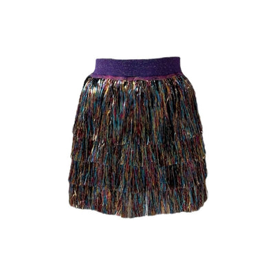 lola-spring Bottoms Shimmer Tinsel Party Skirt