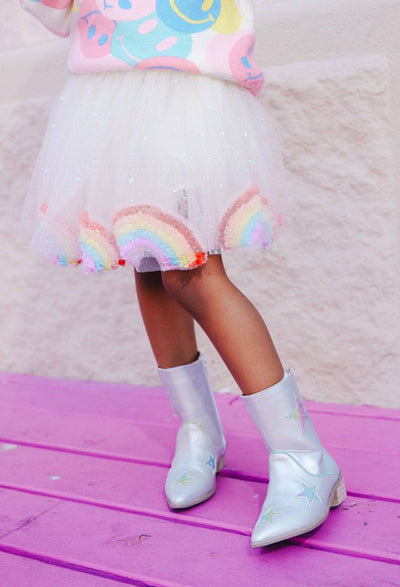 Lola + The Boys Bottoms Somewhere Over The Rainbow Tutu