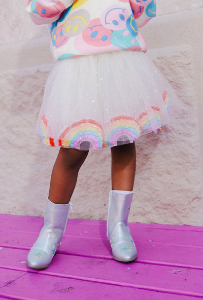 Lola + The Boys Bottoms Somewhere Over The Rainbow Tutu