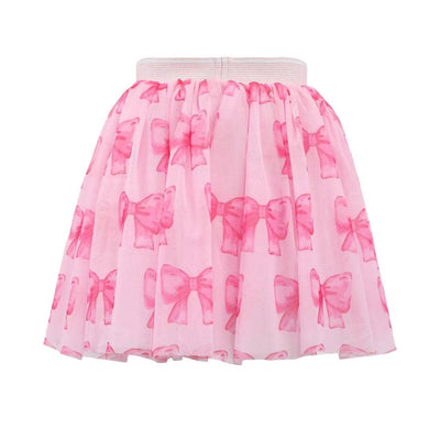 Lola + The Boys Bottoms Sweet Pink Bow Skirt