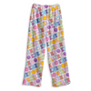 Top Trenz Bottoms 6/6 Varsity Letter Fuzzy Lounge Pants